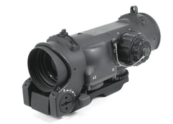 Zielgerät ELCAN "NEW ELCAN" SPECTERDR DUAL ROLE 1.5X/6X OPTICAL SIGHT - Kaliber 5.56 NATO - CX5455 Ballistic Reticle, Bild 1