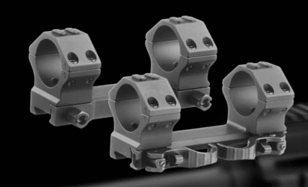 ERATAC Blockmontage - Ø34mm, Höhe 11mm, 0MOA, Mutter, T2014-0011, Bild 1