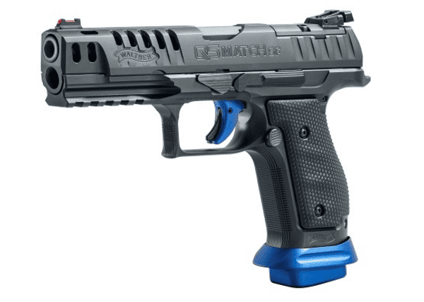 Pistole Walther Q5 SteelFrame Champion 9mm Para, Bild 1