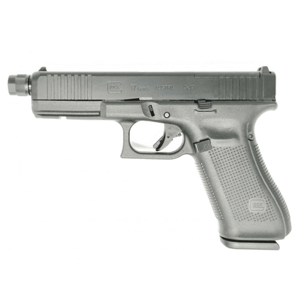 Pistole GLOCK 17 Gen5 MOS/FS 9mm Para - Gewindelauf M13.5x1-LH, Bild 1