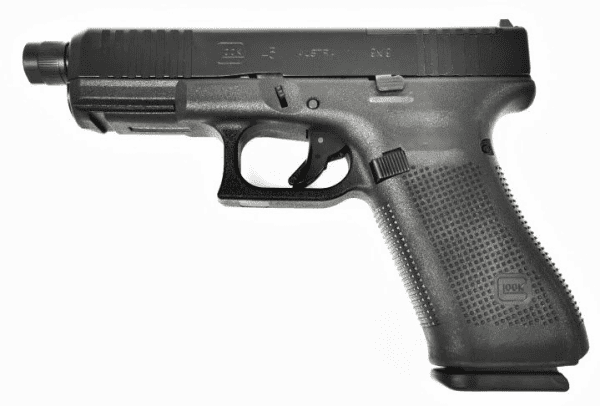 Pistole GLOCK 45 MOS/FS 9mm Para - Gewindelauf M13.5x1-LH, Bild 1