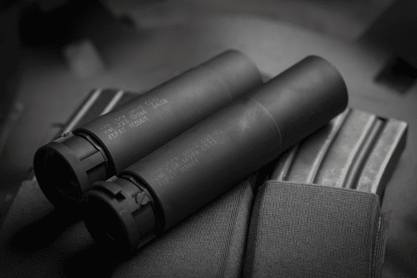 Schalldämpfer Ase Utra JET-Z CQBS-BL (Kit mit BoreLock HiPer-FSD) 5.56 NATO, Bild 2