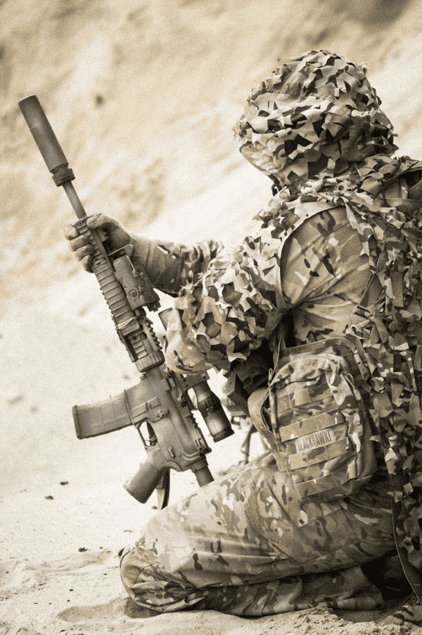 Schalldämpfer Ase Utra JET-Z CQB-BL (Kit mit BoreLock HiPer-FSD) 5.56 NATO, Bild 3