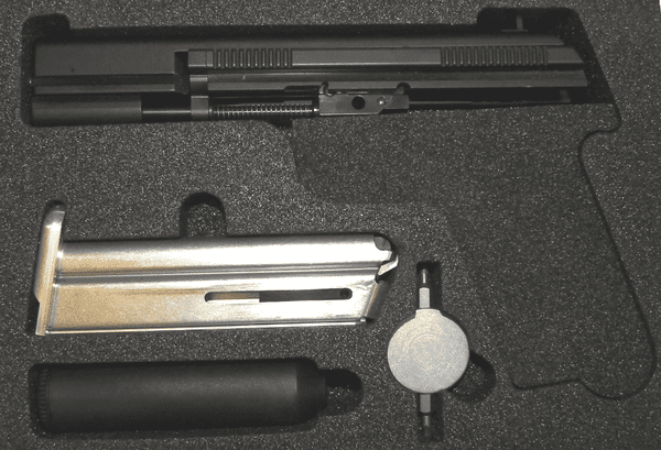 KK-Wechselsystem Wyss P210, Kaliber .22lr, Bild 2