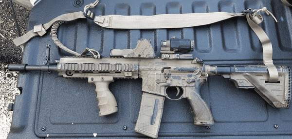 Gewehrriemen Kastinger zu HK416, Bild 3