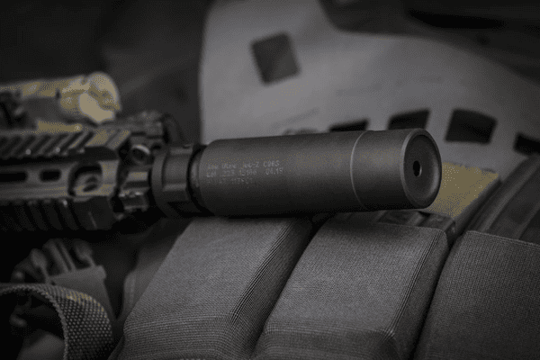 Schalldämpfer Ase Utra JET-Z CQB-BL (ohne BoreLock Flash Hider) 5.56 NATO, Bild 1