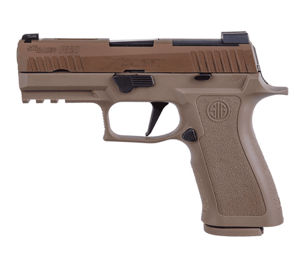 Pistole SIG SAUER P320 X-CARRY 9mm Para - Coyote, Bild 2