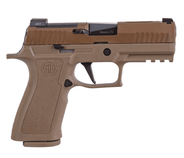 Pistole SIG SAUER P320 X-CARRY 9mm Para - Coyote, Bild 1