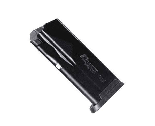Magazin SIG SAUER P365 9mm Para 10 Schuss - ohne Fingerauflage, Bild 1