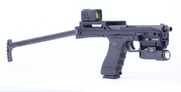 USW-G17 Schaft Kit B&T zu Glock 17, 19 und 23, Bild 1