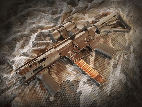 Selbstladekarabiner Wyssen Defence WD9 9mm Para, Bild 1