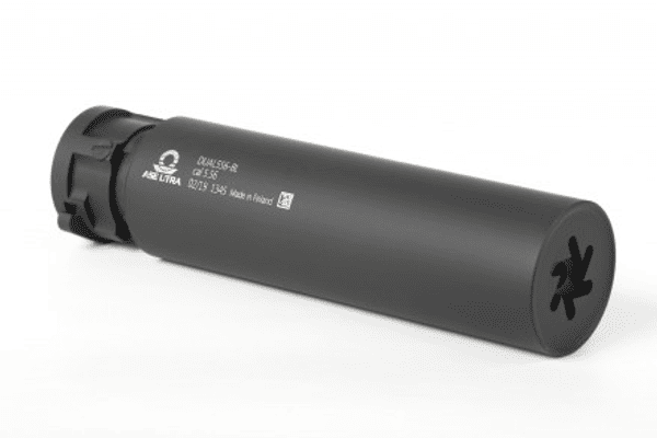 Schalldämpfer Ase Utra DUAL556-BL 5.56 NATO - Schwarz, Bild 1