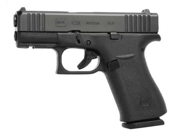 Pistole GLOCK 43X Rail/FS 9mm Para, Bild 1