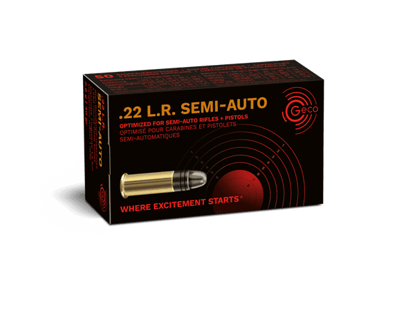 Randfeuerpatrone Geco Semi-Auto 2.6g .22 lr - VE 500 Schuss, Bild 1