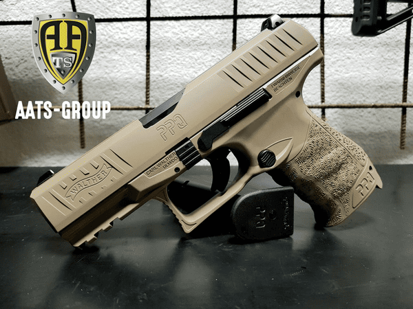 Pistole Walther PPQ M2 9mm Para - FDE, Bild 1