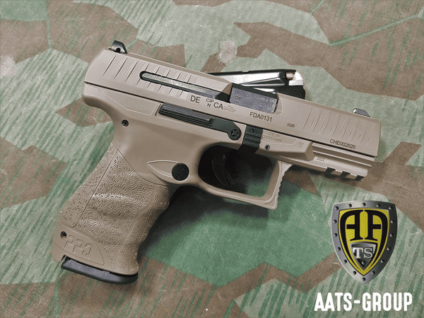 Pistole Walther PPQ M2 9mm Para - FDE, Bild 2