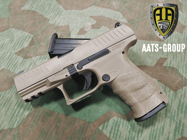 Pistole Walther PPQ M2 9mm Para - FDE, Bild 3