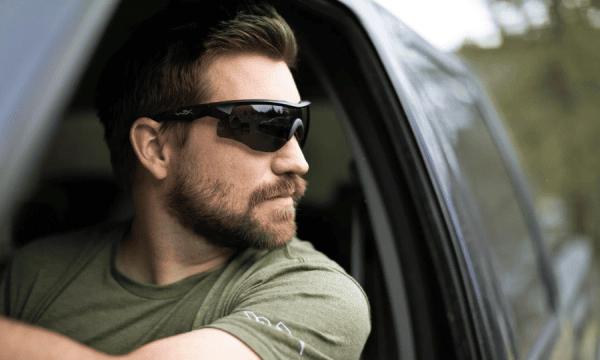 Schutzbrillen-Set WILEY X ROGUE COMM - Gläser: Grau/Klar/Helles Orange - Gestell: Matt Schwarz, Bild 6