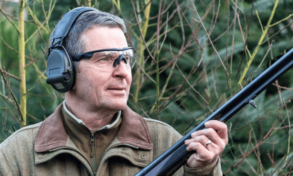 Schutzbrillen-Set WILEY X ROGUE COMM - Gläser: Grau/Klar/Helles Orange - Gestell: Matt Schwarz, Bild 5