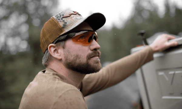 Schutzbrillen-Set WILEY X ROGUE COMM - Gläser: Grau/Klar/Helles Orange - Gestell: Matt Schwarz, Bild 4