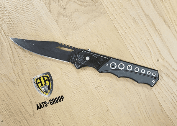 OCCASION Stellmesser mit integrierter Lampe, Klingenlänge 110mm, Bild 1