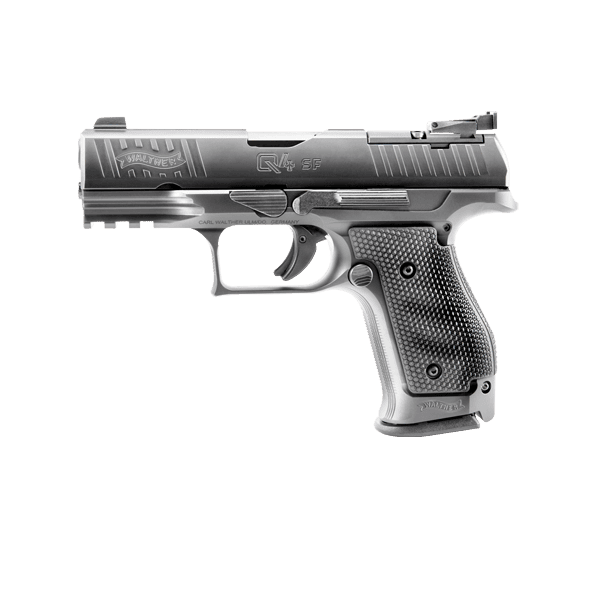Pistole Walther Q4 Steel Frame OR 9mm Para, Bild 1