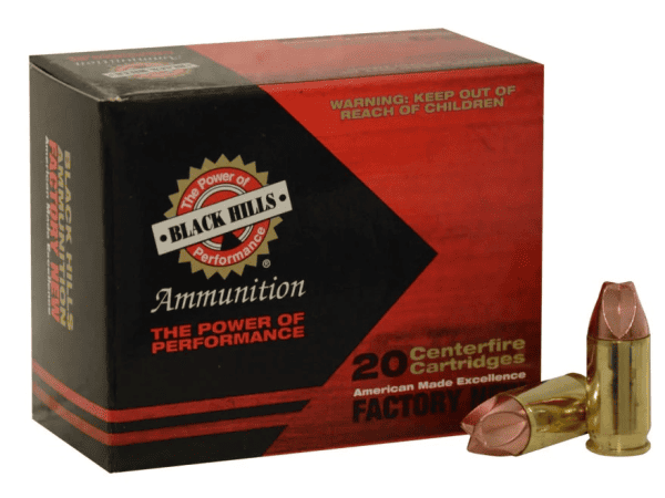 Pistolenpatrone Black Hills Ammunition HoneyBadger 135 grain .45 ACP - VE 20 Schuss, Bild 2