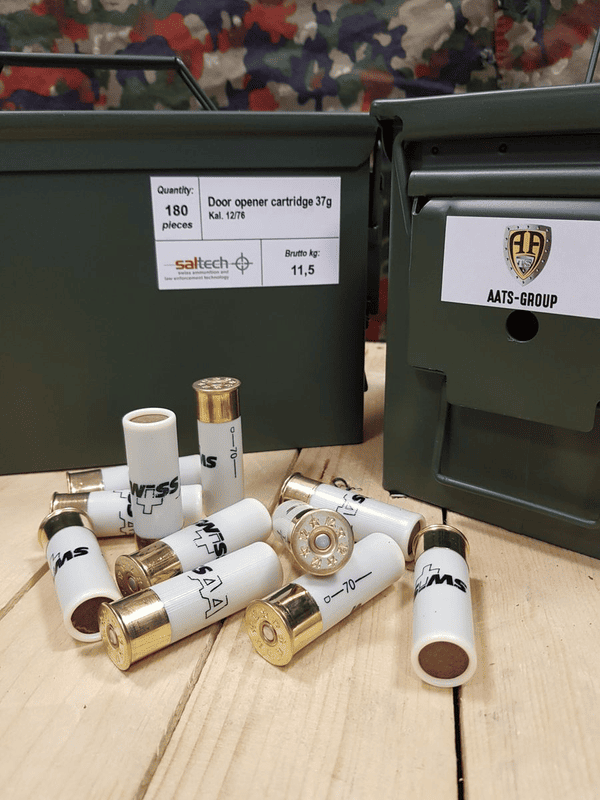 Flintenlaufpatrone Saltech Door Opener 37g 12/76 - VE 1 Schuss, Bild 1