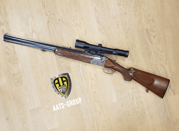 OCCASION Bockbüchsflinte Merkel 211E 12/70, 7x65R - mit ZF Zeiss - Zustand neuwertig, Bild 2