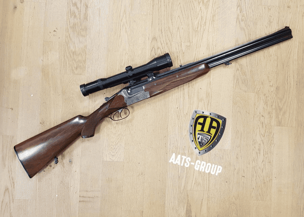 OCCASION Bockbüchsflinte Merkel 211E 12/70, 7x65R - mit ZF Zeiss - Zustand neuwertig, Bild 1