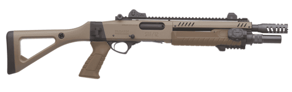 Vorderschaftrepetierflinte Fabarm STF 12 Compact 11" 12/76 - Tan, Bild 1