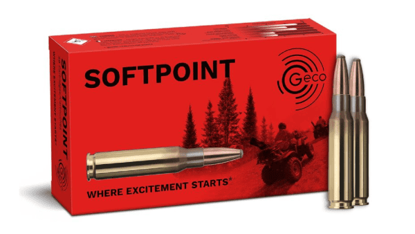 Büchsenpatrone Geco Softpoint TM 11.0g .308 Win. (7.62x51) - VE 20 Schuss, Bild 1