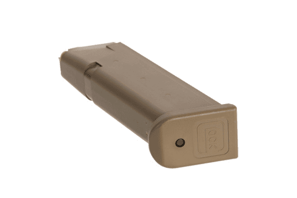 Magazin GLOCK 19X  9mm Para  - 17 Schuss - Coyote, Bild 1