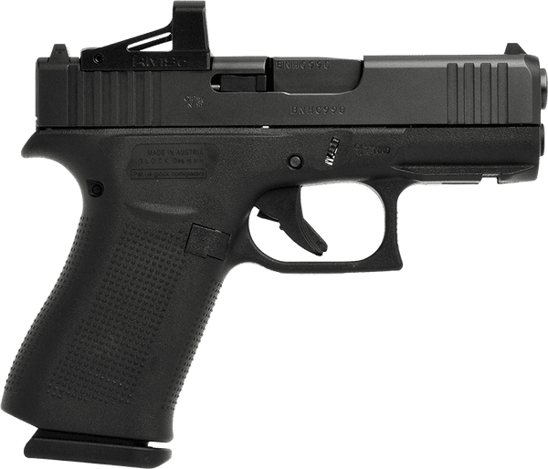 Pistole GLOCK 43X Rail/MOS/FS 9mm Para - Combo mit RMSc Shield, Bild 3