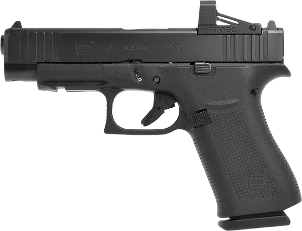 Pistole GLOCK 48 Rail/MOS/FS 9mm Para - Combo mit RMSc Shield, Bild 1