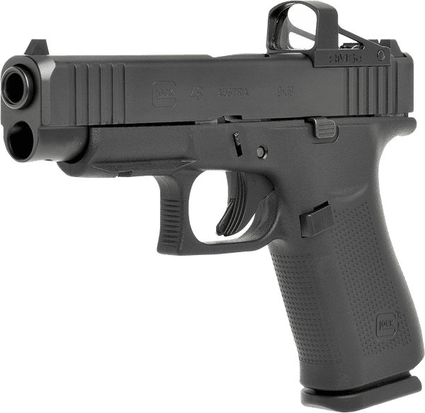 Pistole GLOCK 48 Rail/MOS/FS 9mm Para - Combo mit RMSc Shield, Bild 3
