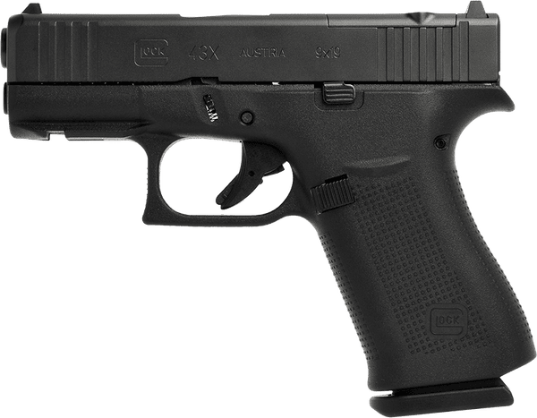 Pistole GLOCK 43X MOS 9mm Para, Bild 1