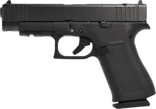 Pistole GLOCK 48 Rail/MOS/FS 9mm Para, Bild 1