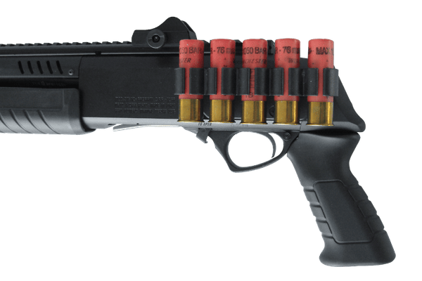 Patronenhalter Sidesaddle Fabarm STF 12 - 5 Schrot-Patronen, Bild 1