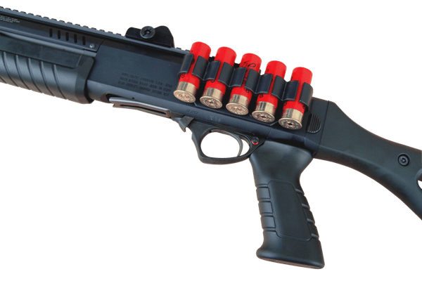 Patronenhalter Sidesaddle Fabarm STF 12 - 5 Schrot-Patronen, Bild 3