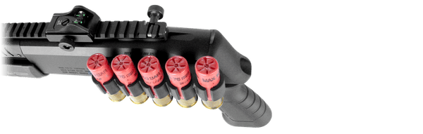 Patronenhalter Sidesaddle Fabarm STF 12 - 5 Schrot-Patronen, Bild 2