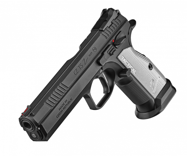 Pistole CZ TS 2 Entry Model 5.25" 9mm Para, Bild 3