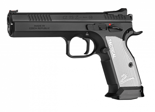 Pistole CZ TS 2 Entry Model 5.25" 9mm Para, Bild 1