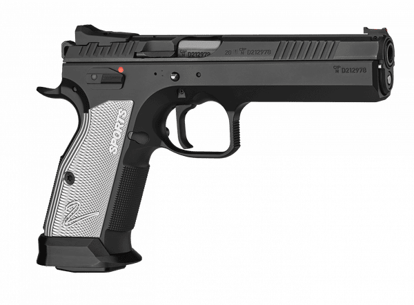 Pistole CZ TS 2 Entry Model 5.25" 9mm Para, Bild 2