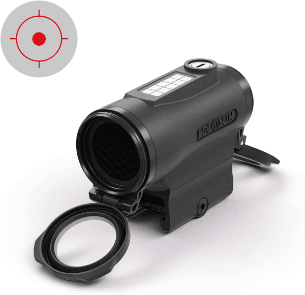 Reflexvisier HOLOSUN HE530C-RD mit rotem Wechselabsehen, Bild 1