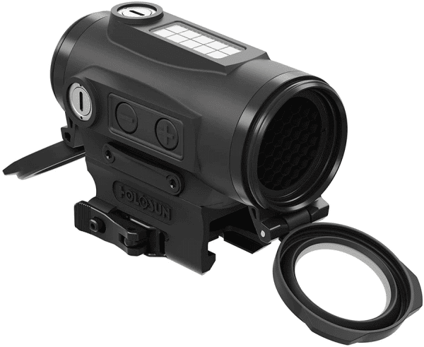 Reflexvisier HOLOSUN HE530C-RD mit rotem Wechselabsehen, Bild 2