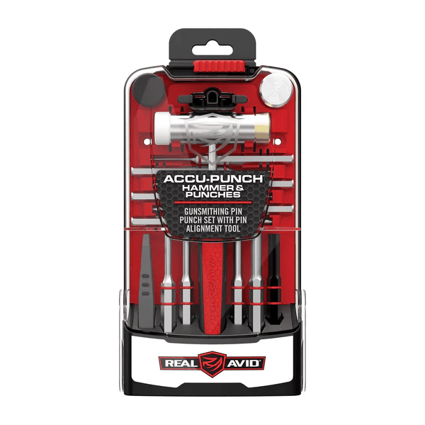 Gunsmithing-Werkzeugset REAL AVID Accu-Punch Hammer & Punches, Bild 1