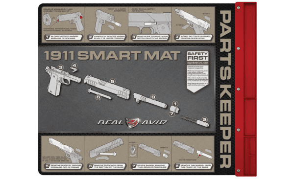 Smart Mat Kurzwaffen REAL AVID, Bild 2