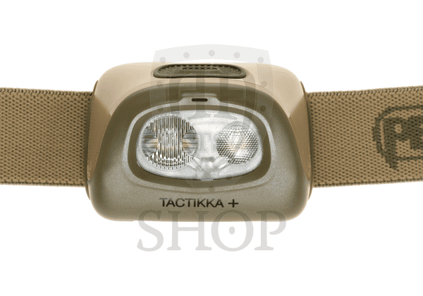 Stirnlampe PETZL TACTIKKA + - 250 Lumen - Desert, Bild 2