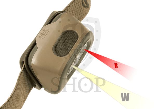 Stirnlampe PETZL TACTIKKA + - 250 Lumen - Desert, Bild 3